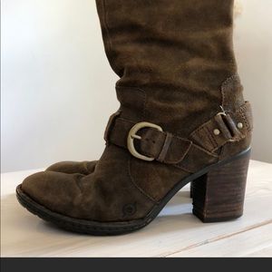 Born Leather boots